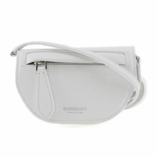 Leather Shoulder Bag (Pre-Owned) - Burberry - Modalova