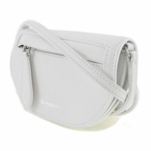 Leather Shoulder Bag (Pre-Owned) - Burberry - Modalova