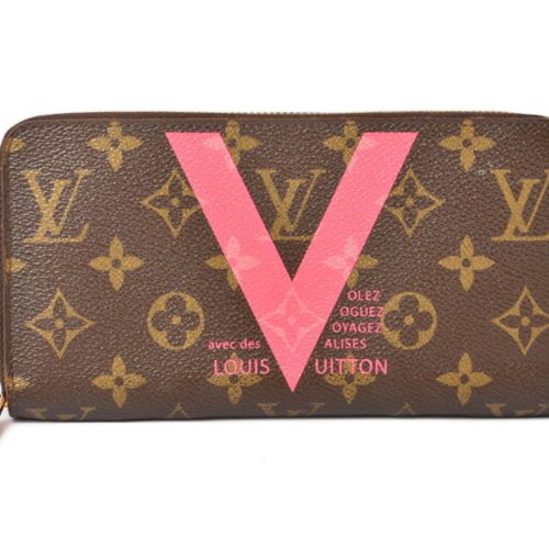 Monogram Monogram Pvc Long Wallet (Bi-Fold) (Pre-Owned) - Louis Vuitton - Modalova