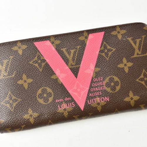 Monogram Monogram Pvc Long Wallet (Bi-Fold) (Pre-Owned) - Louis Vuitton - Modalova