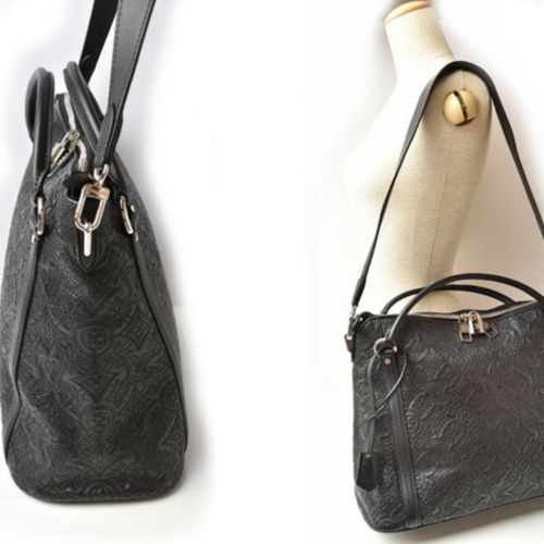 Monogram Antheia Leather Handbag Shoulder Bag (Pre-Owned) - Louis Vuitton - Modalova