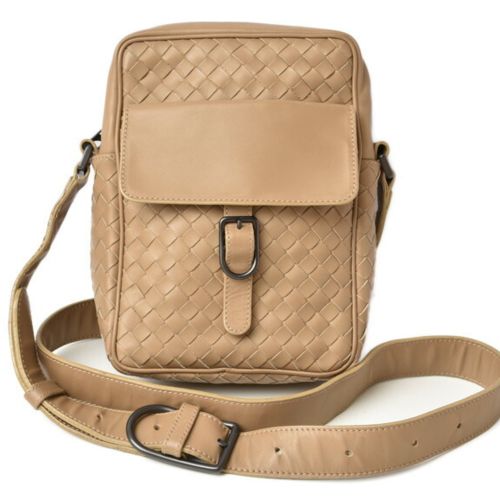 Leather Shoulder Bag (Pre-Owned) - Bottega Veneta - Modalova