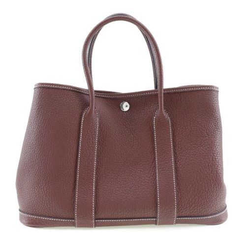 Country Leather Handbag (Pre-Owned) - Hermes - Modalova