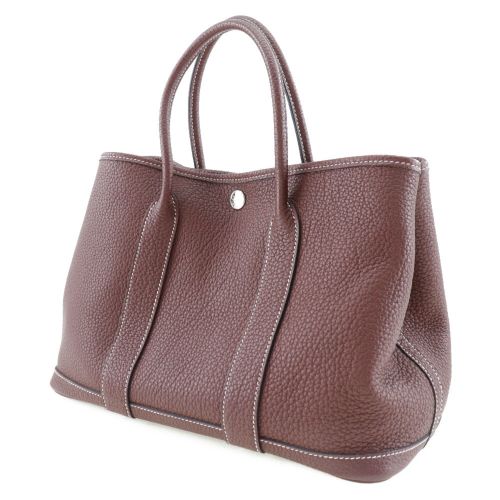 Country Leather Handbag (Pre-Owned) - Hermes - Modalova
