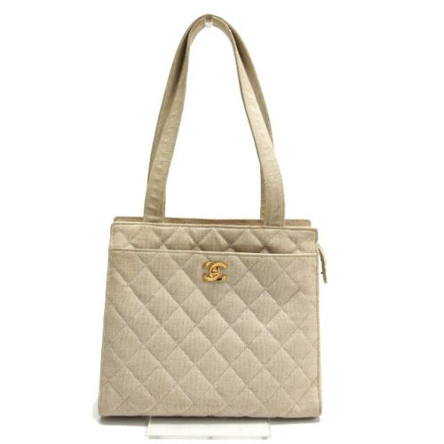 Canvas Shoulder Bag Tote Bag (Pre-Owned) - Chanel - Modalova