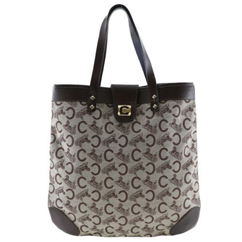 Macadam Canvas Tote Bag (Pre-Owned) - Celine - Modalova