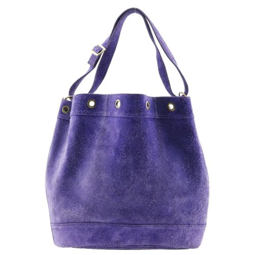 Suede Shoulder Bag (Pre-Owned) - Hermes - Modalova