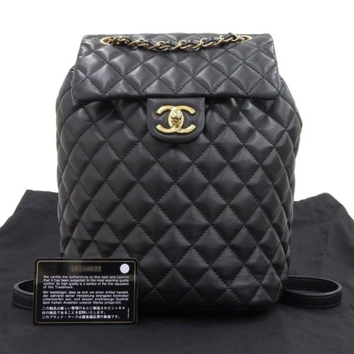Matelasse Leather Backpack (Pre-Owned) - Chanel - Modalova