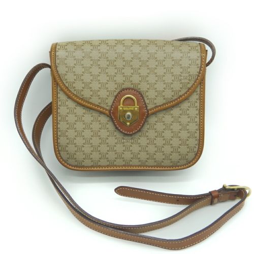 Macadam Pvc Leather Shoulder Bag (Pre-Owned) - Celine - Modalova