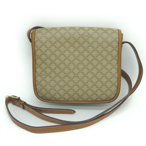 Macadam Pvc Leather Shoulder Bag (Pre-Owned) - Celine - Modalova
