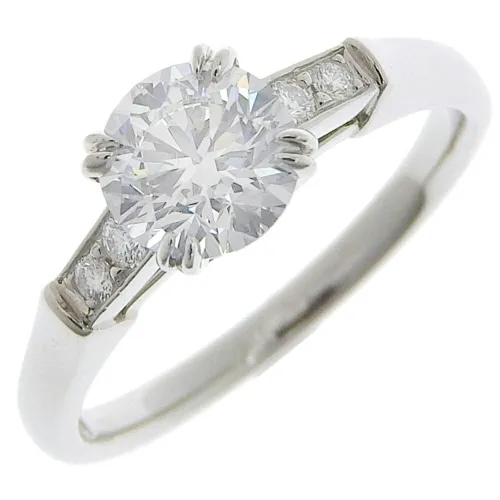 Platinum 950 Band Ring (Pre-Owned) - Harry Winston - Modalova