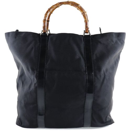 Nylon Canvas Tote Bag (Pre-Owned) - Gucci - Modalova