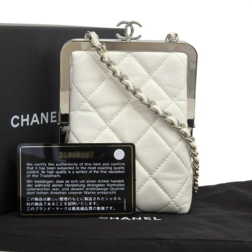 Leather Shoulder Bag (Pre-Owned) - Chanel - Modalova