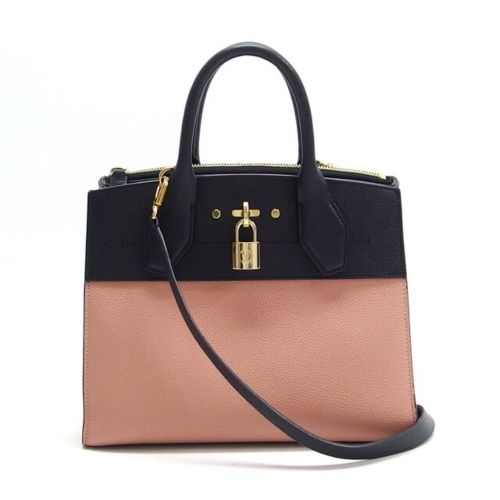 Leather Handbag Shoulder Bag (Pre-Owned) - Louis Vuitton - Modalova