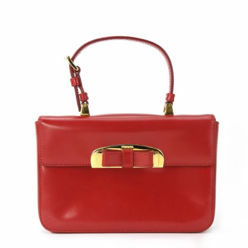 Leather Handbag (Pre-Owned) - Prada - Modalova