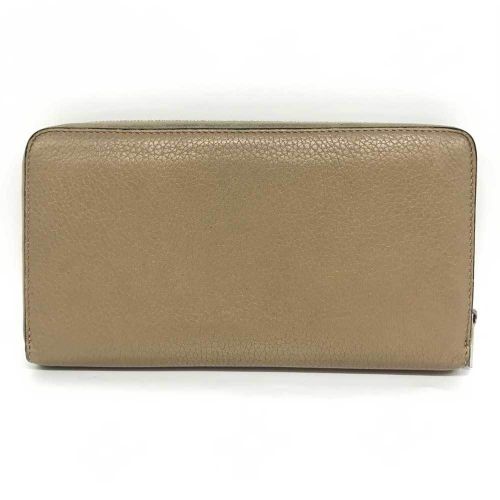 Leather Long Wallet (Bi-Fold) (Pre-Owned) - Celine - Modalova