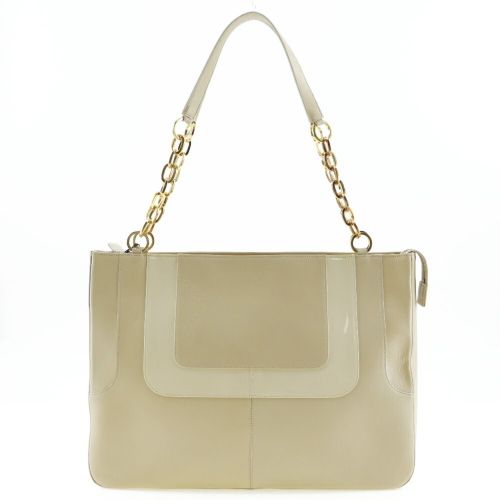 Leather Shoulder Bag (Pre-Owned) - Versace - Modalova
