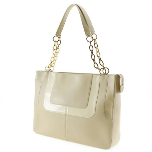 Leather Shoulder Bag (Pre-Owned) - Versace - Modalova