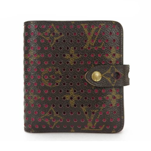 Monogram Perfo Monogram Wallet (Bi-Fold) (Pre-Owned) - Louis Vuitton - Modalova