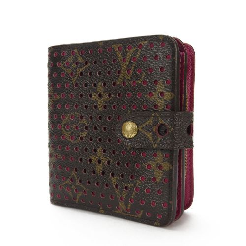 Monogram Perfo Monogram Wallet (Bi-Fold) (Pre-Owned) - Louis Vuitton - Modalova