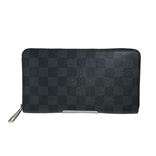 Damier Graphite Long Wallet (Bi-Fold) (Pre-Owned) - Louis Vuitton - Modalova