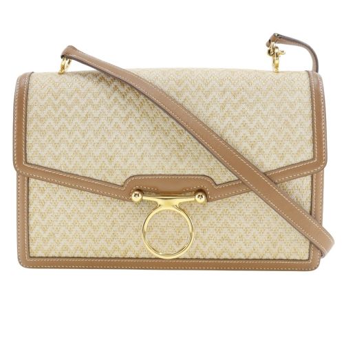 Canvas Shoulder Bag (Pre-Owned) - Hermes - Modalova