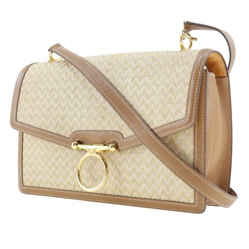 Canvas Shoulder Bag (Pre-Owned) - Hermes - Modalova