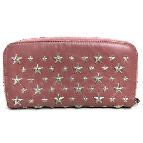 Leather Long Wallet (Bi-Fold) (Pre-Owned) - Jimmy Choo - Modalova