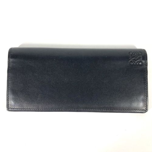 Leather Long Wallet (Bi-Fold) (Pre-Owned) - Loewe - Modalova
