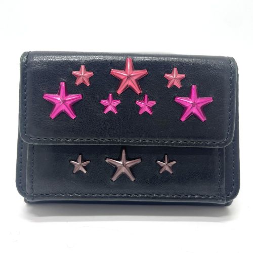Leather Wallet (Tri-Fold) (Pre-Owned) - Jimmy Choo - Modalova