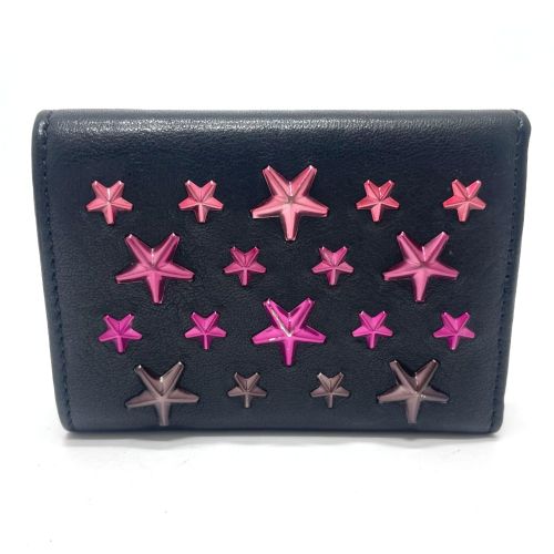 Leather Wallet (Tri-Fold) (Pre-Owned) - Jimmy Choo - Modalova