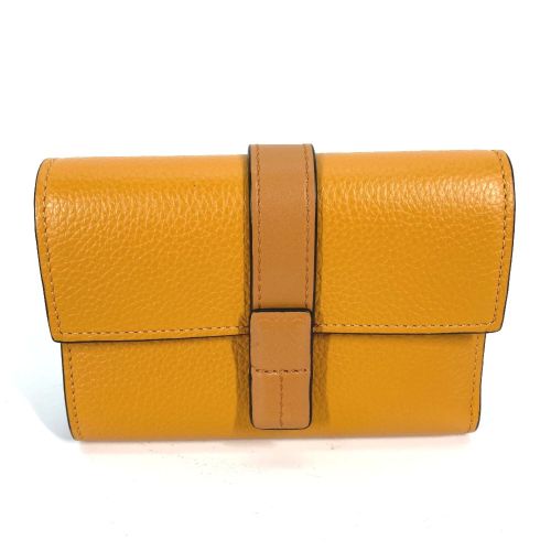 Leather Wallet (Bi-Fold) (Pre-Owned) - Loewe - Modalova