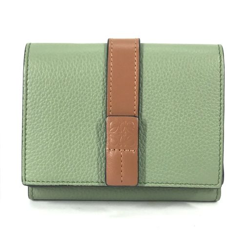 Leather Wallet (Tri-Fold) (Pre-Owned) - Loewe - Modalova