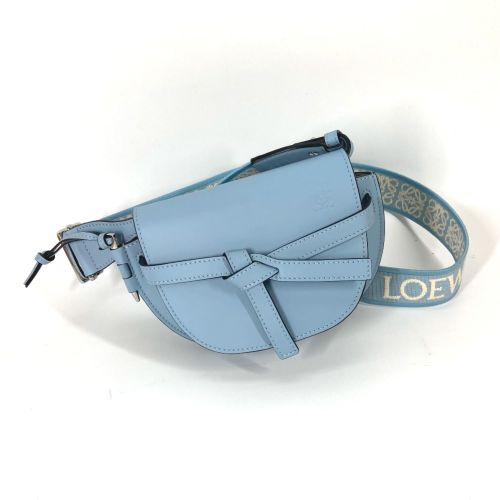 Leather Shoulder Bag (Pre-Owned) - Loewe - Modalova