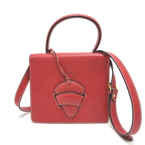 Leather Handbag (Pre-Owned) - Loewe - Modalova