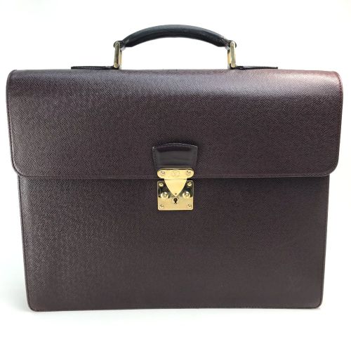 Leather Briefcase (Pre-Owned) - Louis Vuitton - Modalova