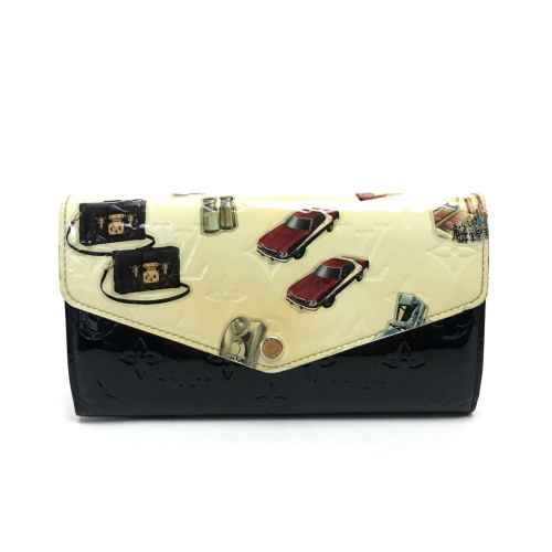Leather Long Wallet (Bi-Fold) (Pre-Owned) - Louis Vuitton - Modalova