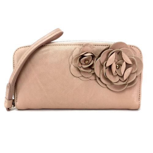 Leather Long Wallet (Bi-Fold) (Pre-Owned) - Jimmy Choo - Modalova