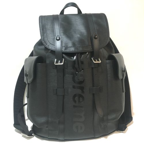 Leather Backpack (Pre-Owned) - Louis Vuitton - Modalova