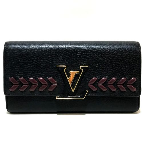 Leather Wallet (Bi-Fold) (Pre-Owned) - Louis Vuitton - Modalova