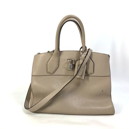 Leather Handbag (Pre-Owned) - Louis Vuitton - Modalova
