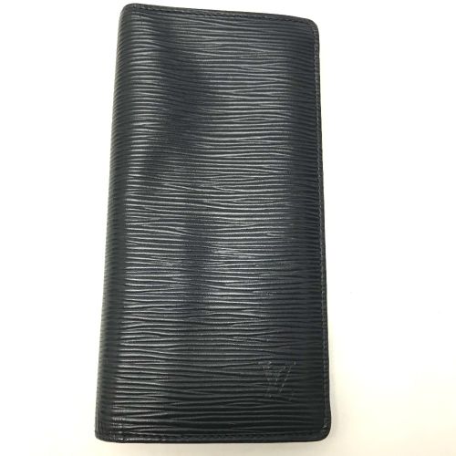 Leather Long Wallet (Bi-Fold) (Pre-Owned) - Louis Vuitton - Modalova