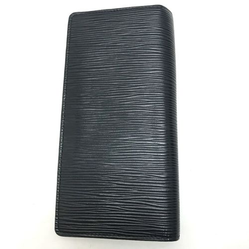 Leather Long Wallet (Bi-Fold) (Pre-Owned) - Louis Vuitton - Modalova
