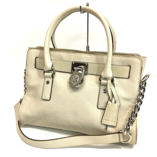 Leather Tote Bag (Pre-Owned) - Michael Kors - Modalova