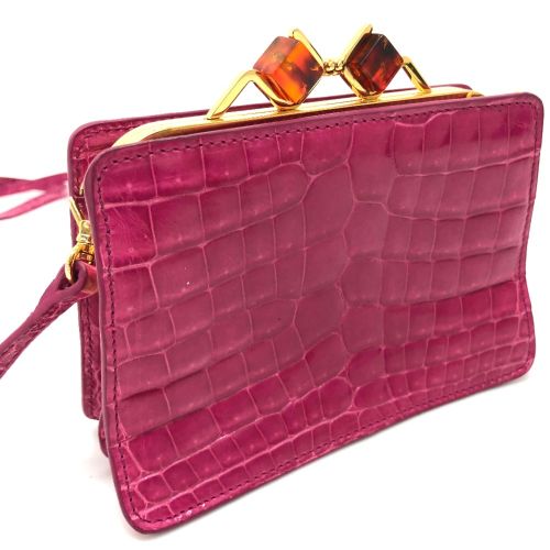 Leather Shoulder Bag (Pre-Owned) - Miu Miu - Modalova