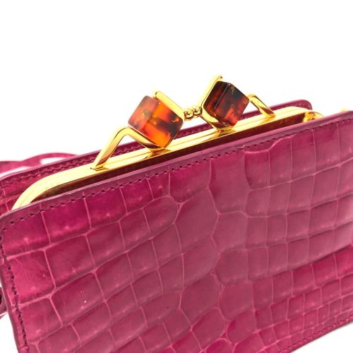 Leather Shoulder Bag (Pre-Owned) - Miu Miu - Modalova