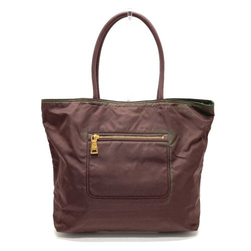Leather Tote Bag (Pre-Owned) - Prada - Modalova