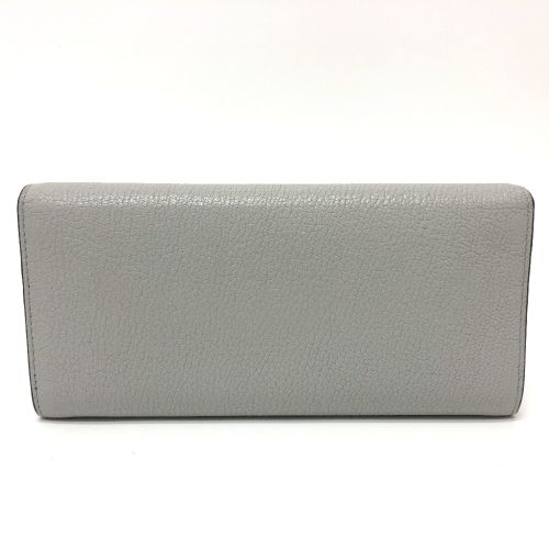 Leather Long Wallet (Bi-Fold) (Pre-Owned) - Miu Miu - Modalova