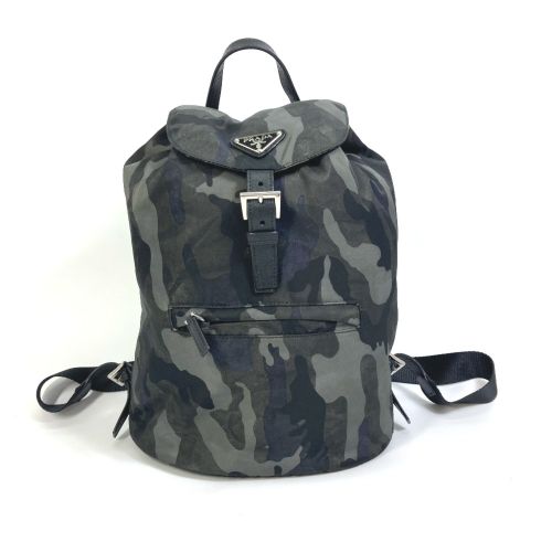 Cloth Backpack (Pre-Owned) - Prada - Modalova