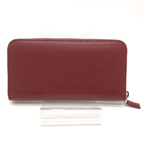 Leather Long Wallet (Bi-Fold) (Pre-Owned) - Prada - Modalova